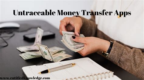 untraceable money transfer